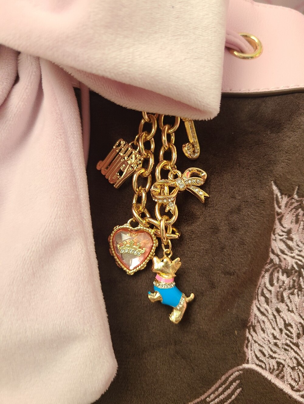 Juicy Couture Bag & Wallet 💗 - Picture 3 of 7